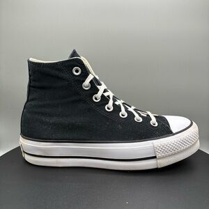 Converse Chuck Taylor All Star Lift High Top Women’s 7.5 Black 560845F